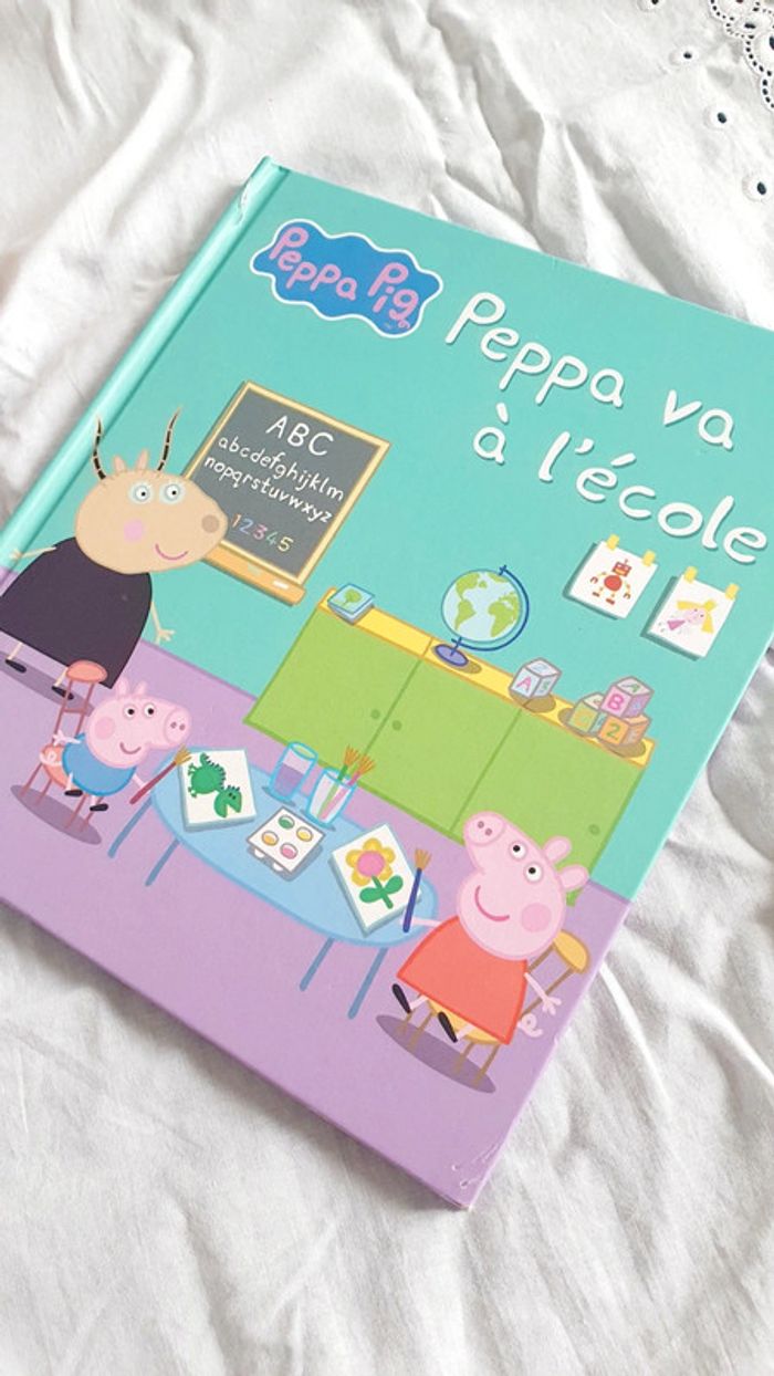 Lot peppa pig à l'école - photo numéro 5