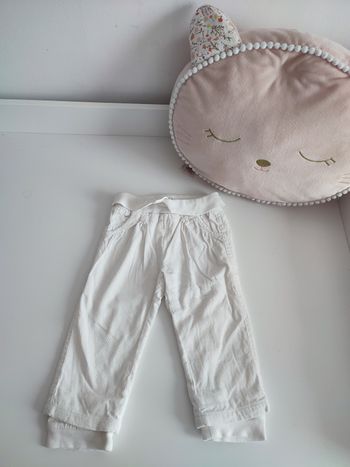 Pantalon velours 18 m