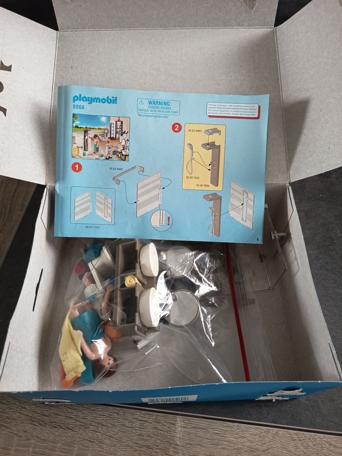 Playmobil City life 9268 salle de bains - photo numéro 3