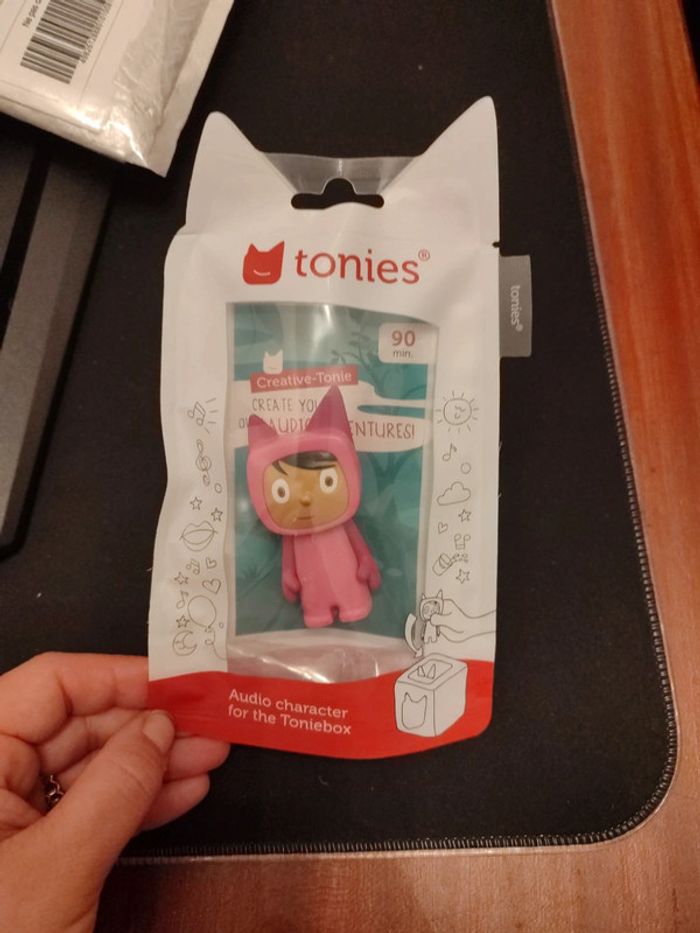 Tonies créatif light Brown Pink / rose neuf
