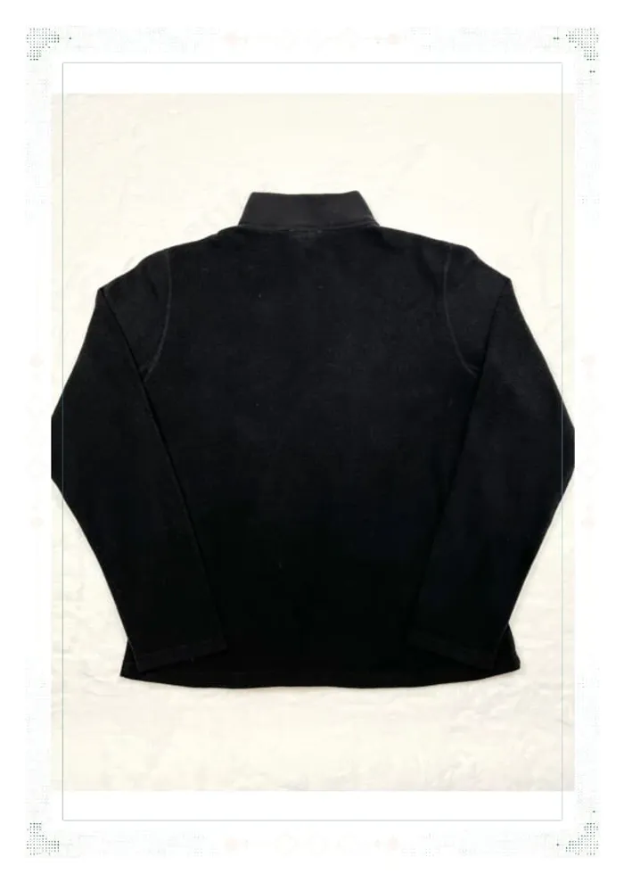The North Face polaire demi zip noir femme taille L polyester - photo numéro 3