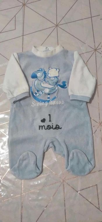 Pyjama  1  mois garçon