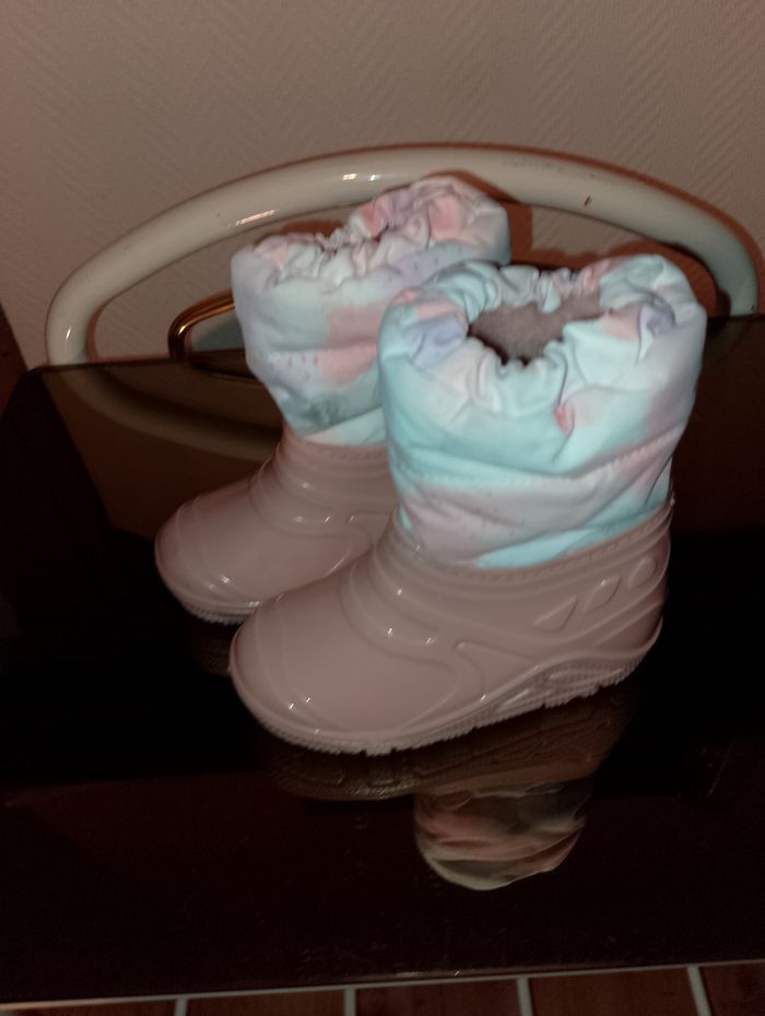 botte rose et blan c p 24