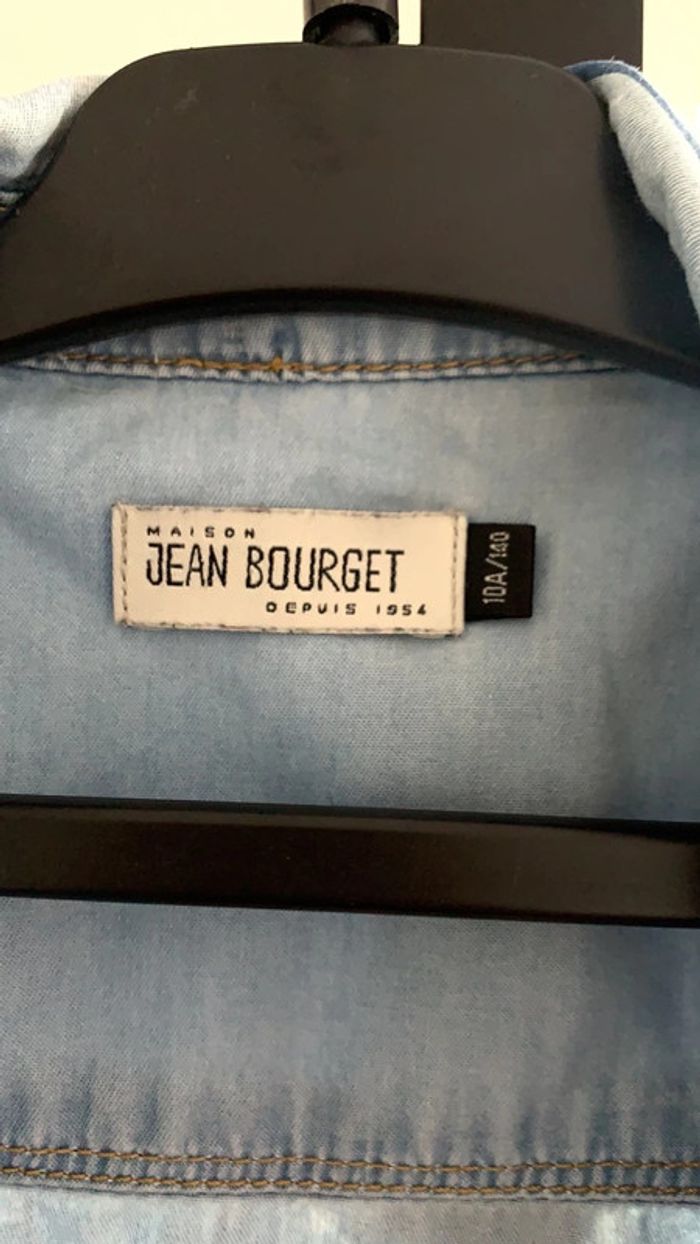 chemise jean Bourget - photo numéro 6