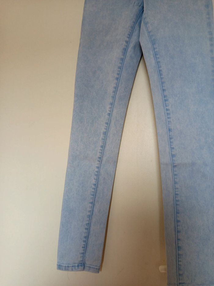 Jean bleu ciel en taille 36/S de la marque one by gemo - photo numéro 6