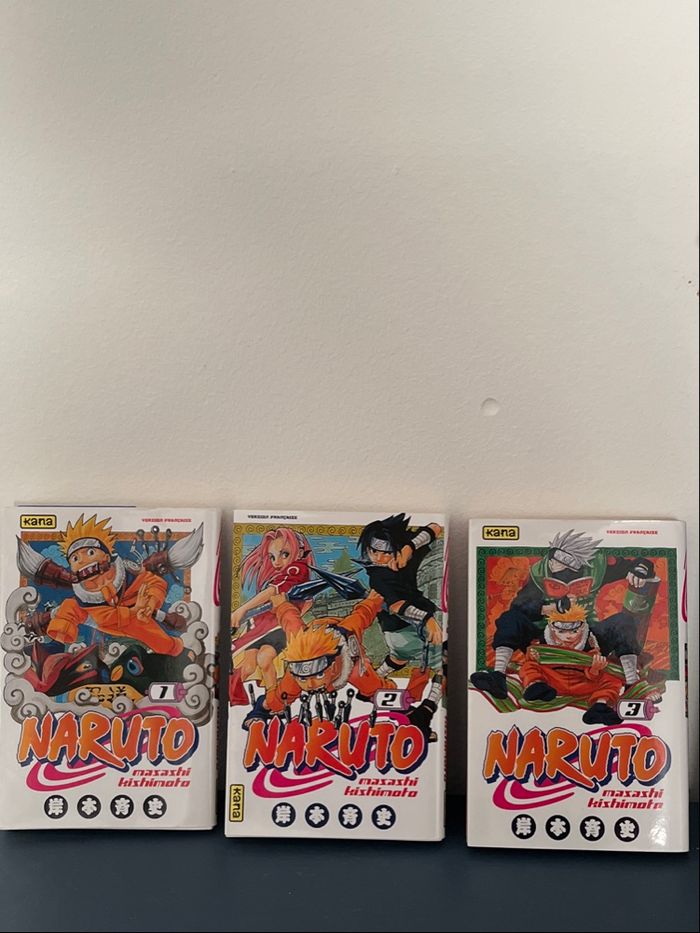 Lot de 20 mangas Naruto (numéro 1 à 20) - photo numéro 3