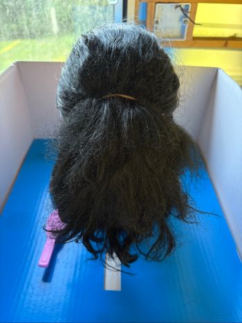 Tête à coiffer blanche neige