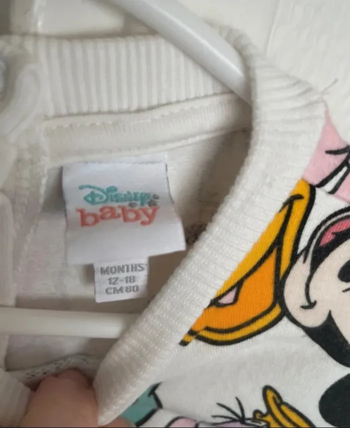 Sweat bébé fille Disney Baby - photo numéro 4
