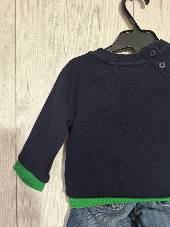 Ensemble garcon du pareil au meme Taille 3 mois - photo numéro 8