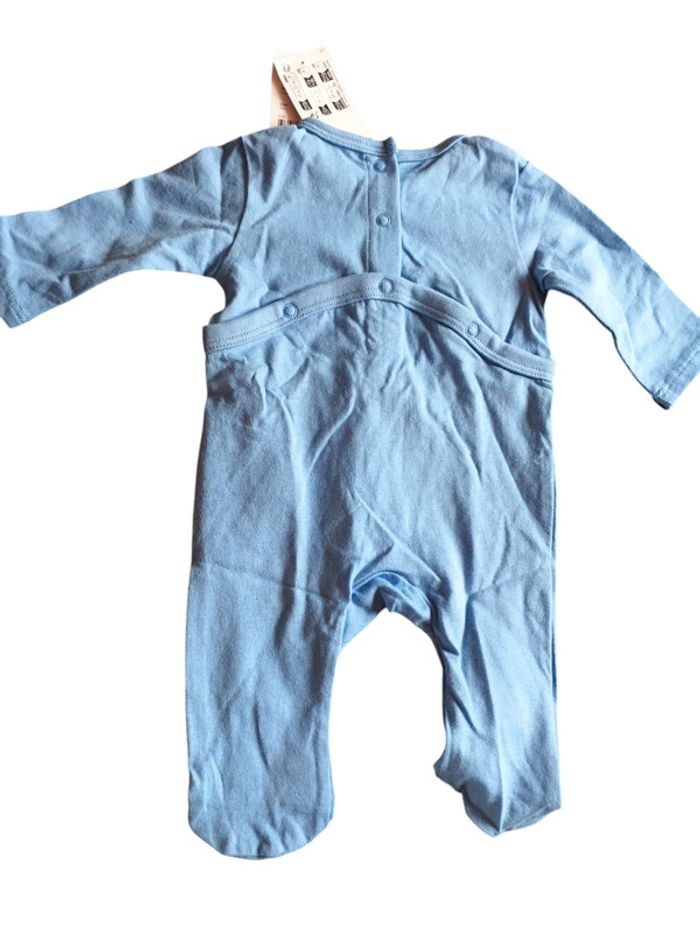 Pyjama été léger bébé garçon taille 0 mois 50 Cm neuf - photo numéro 2