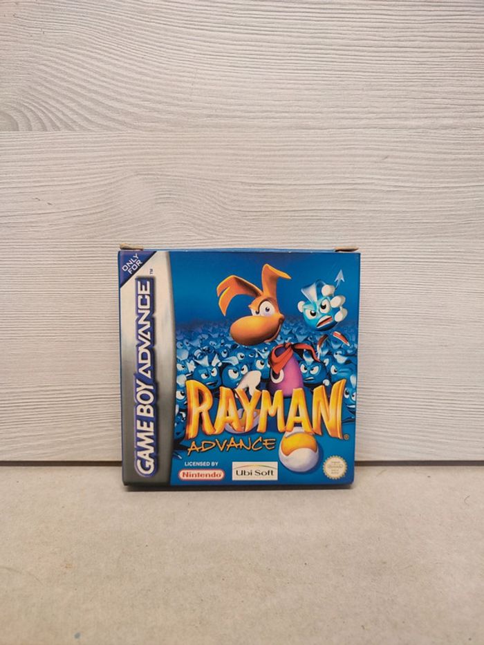 Rayman advance gba