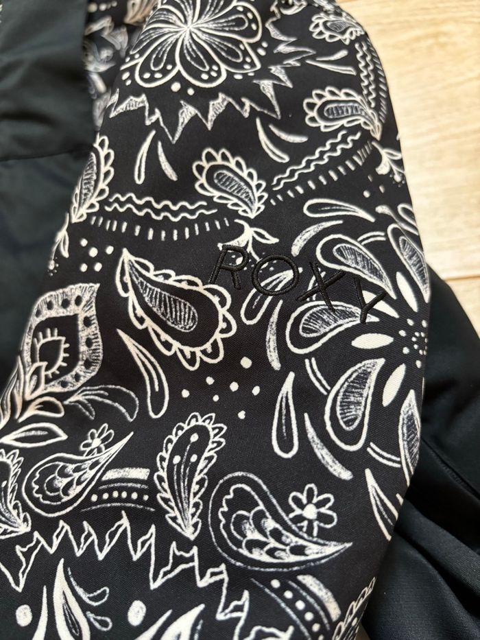 Blouson de ski Roxy fleurs - photo numéro 5