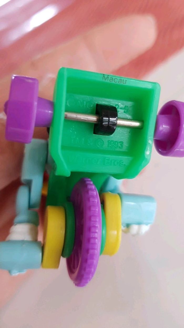 Figurine vintage mac do animaniacs - photo numéro 5