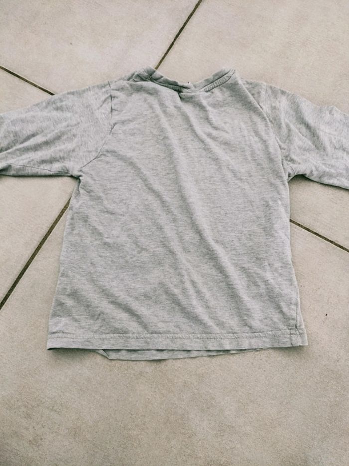 T shirt manches longues Mickey taille 5ans - photo numéro 5