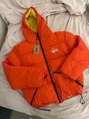 Doudoune puffer Stussy 