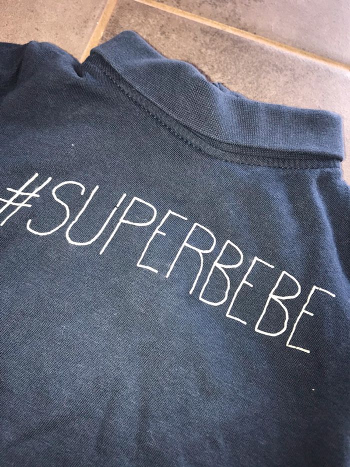 T shirt manches longues 12 mois