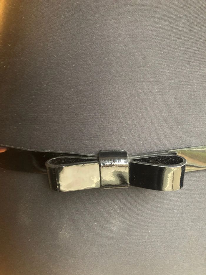 Ceinture Lanvin taille L noeud et élastique