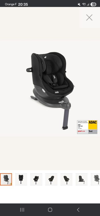 Siege bebe