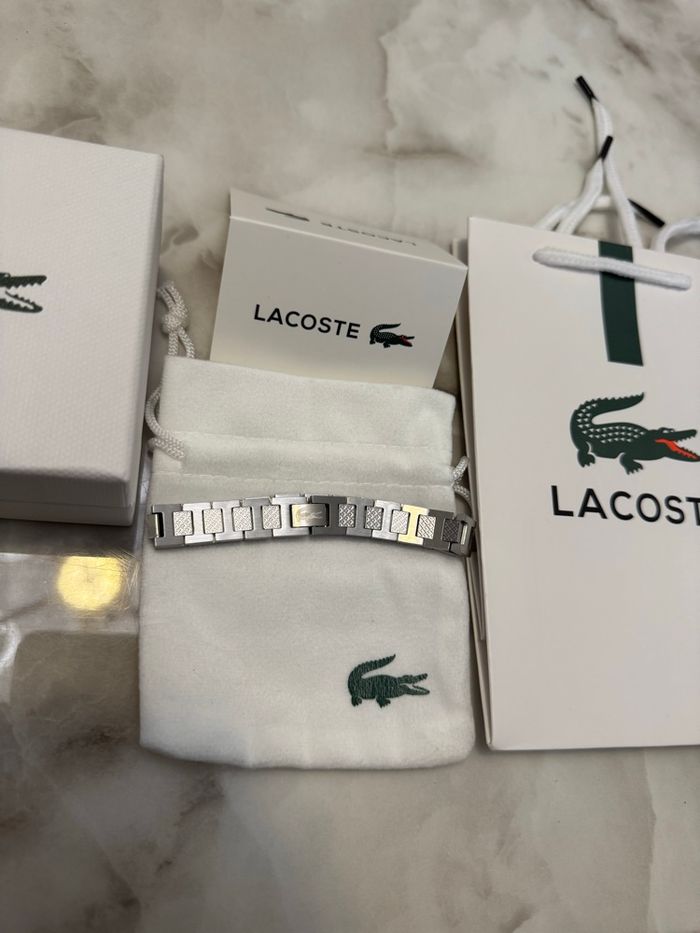 Bracelet Lacoste - photo numéro 3