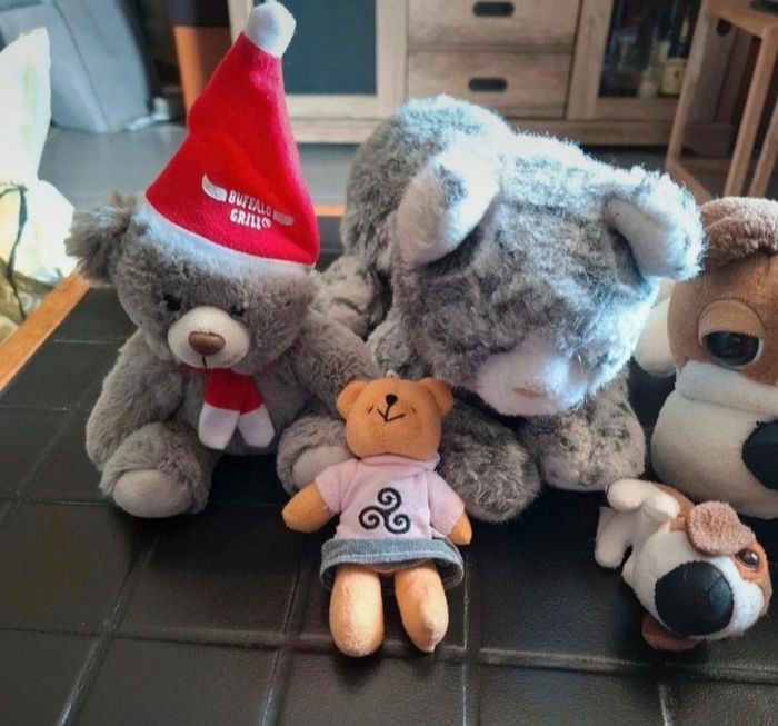 Lot nounours - photo numéro 2