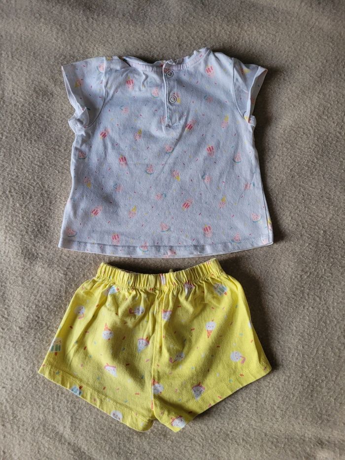 Lot de 2 ensembles tex 6 mois - photo numéro 3
