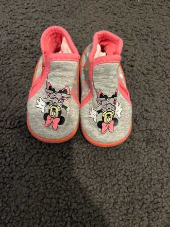 Chaussons minnie taille 20 Disney Orchestra