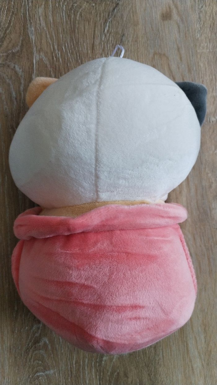 Peluche chat - photo numéro 2