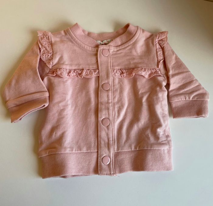 Petite veste rose - photo numéro 2
