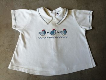 Tshirt 1 an mixte Phildar