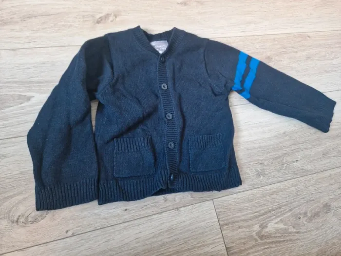 Lot 6 pièces, vêtements mi-saison, garçon 2 ans - photo numéro 4