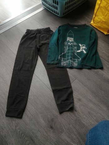 Pyjama fin été fusée 8A