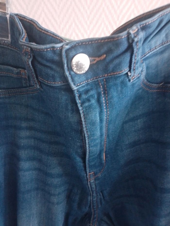 Jeans patte d elephant stretch - photo numéro 4