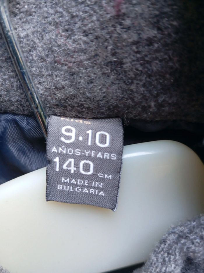 Veste manches longues 10 ans bon état - photo numéro 3