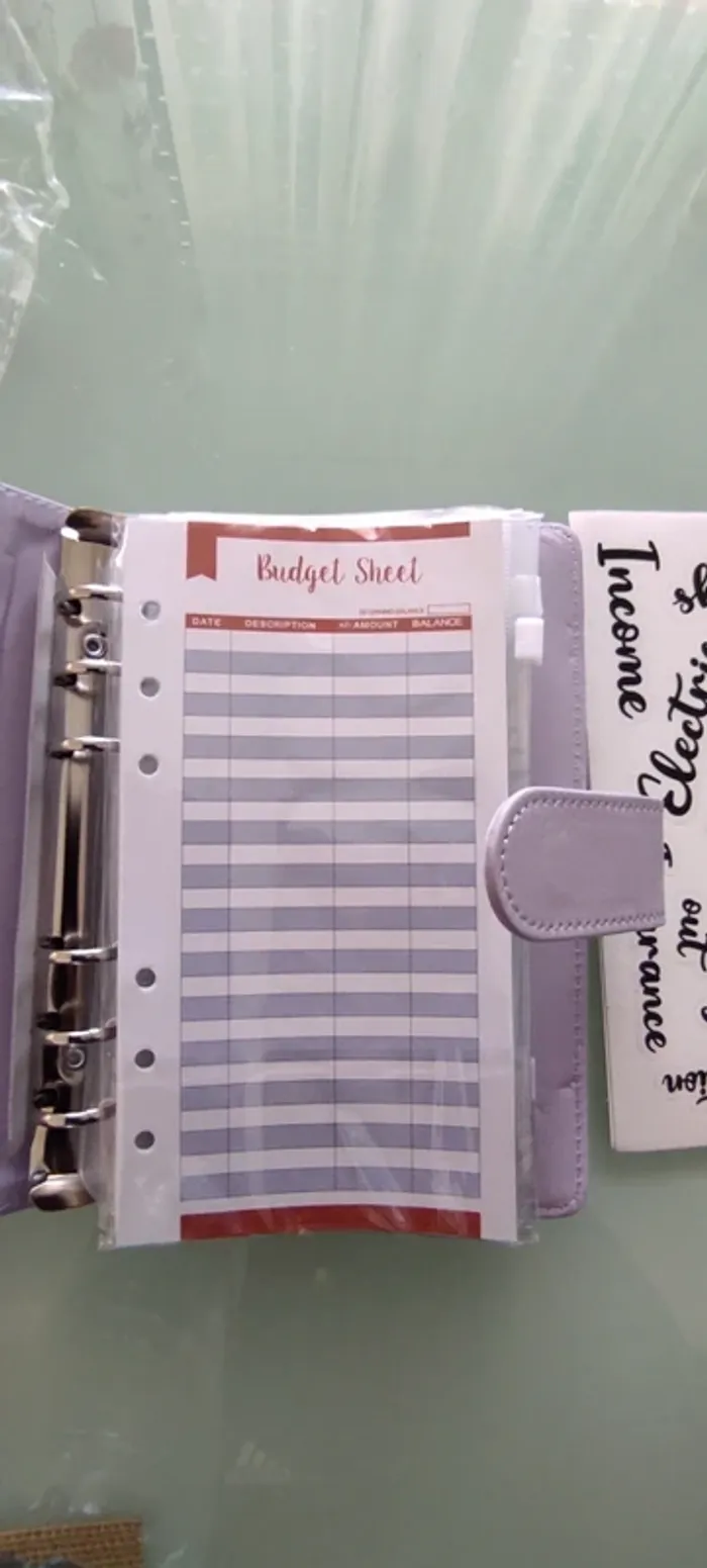Carnet enveloppe budget - photo numéro 3