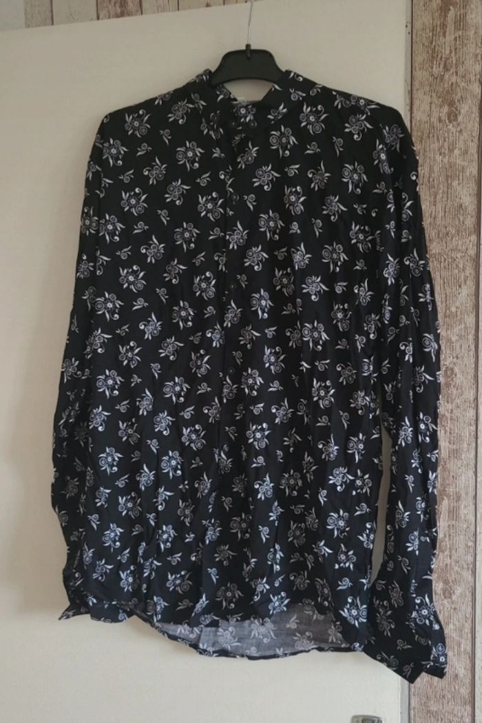 Chemise à motifs homme