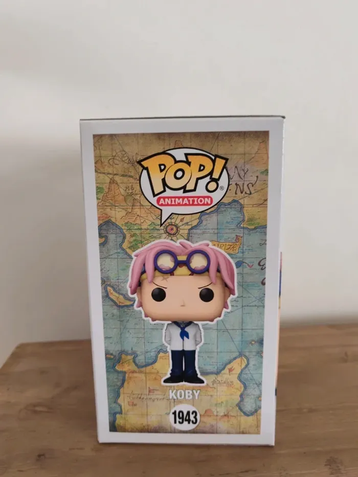 Figurine Funko pop Koby 1943 Ax anime expo - photo numéro 2