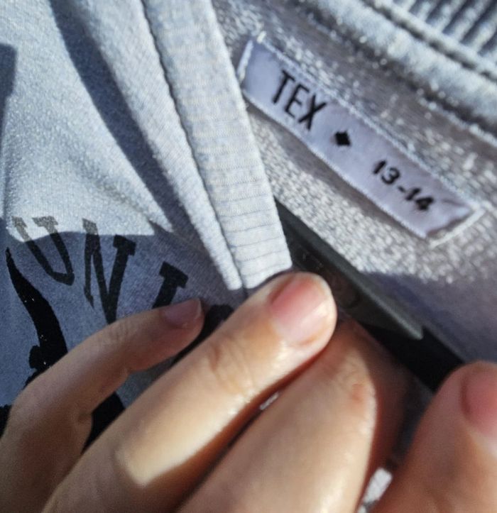 Pull licorne sequins 13 14 ans fille gris - photo numéro 2