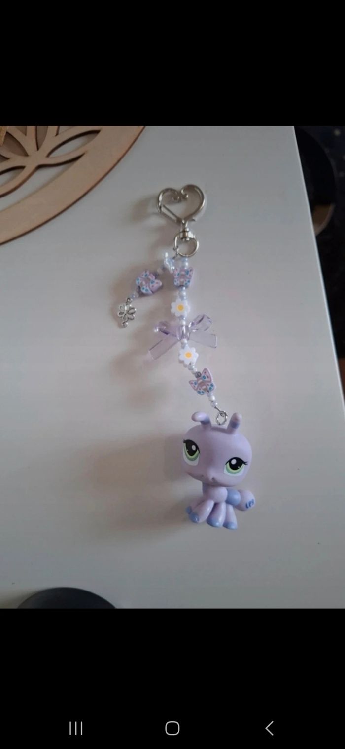 Lot porte clés petshop - photo numéro 4