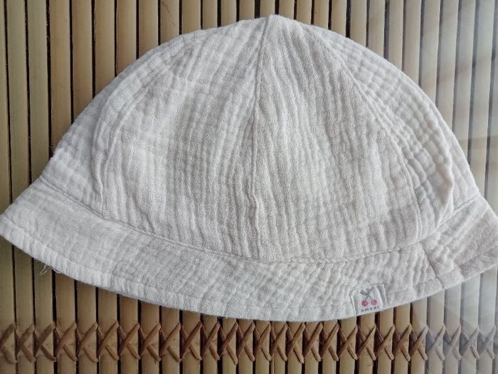 Chapeau écru