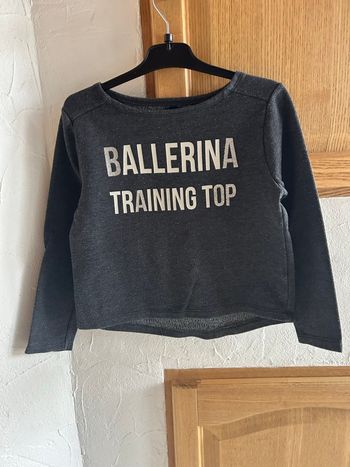Sweat gris Kiabi - 8 ans