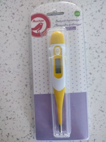Thermomètre digital bébé