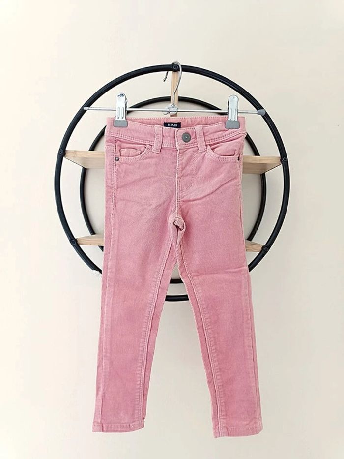 3 ans pantalon côtelé Kiabi