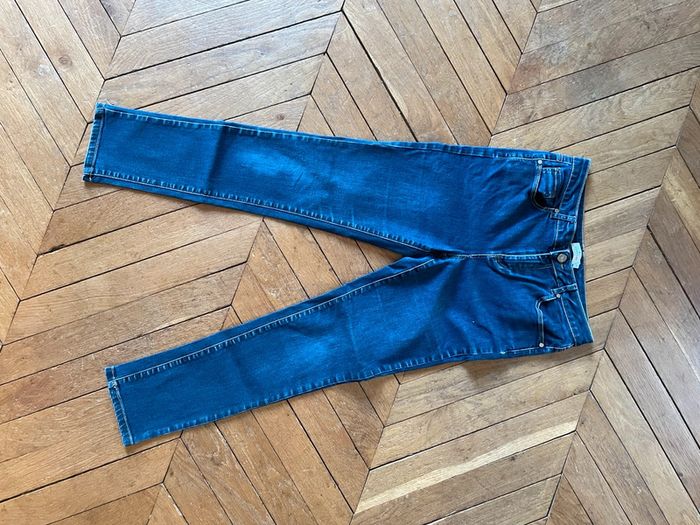 Jean Bleu Cyrillus Taille 38 - photo numéro 2