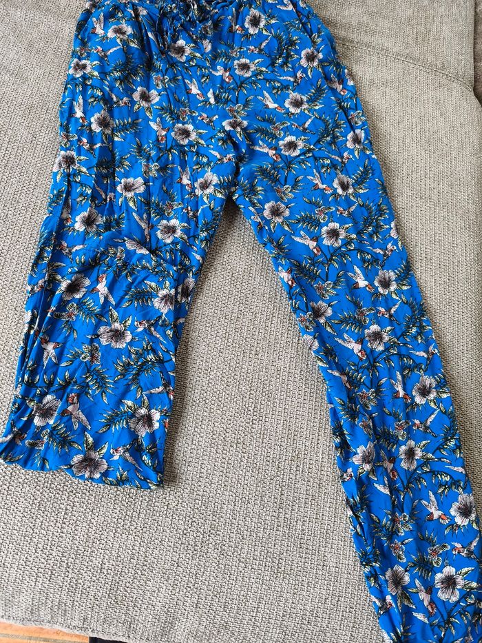 Pantalon léger avec motif