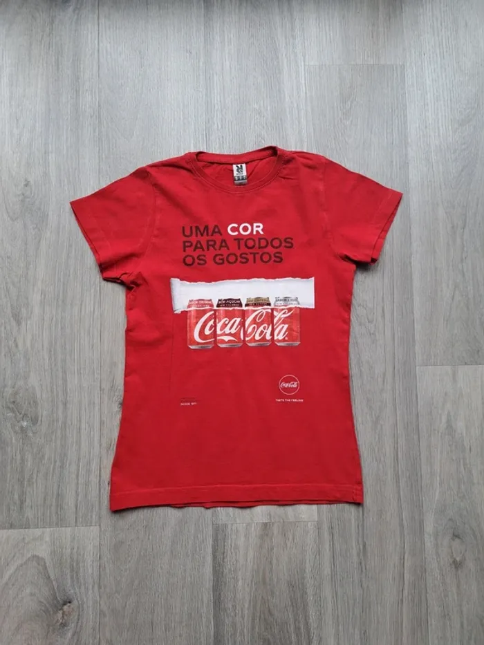 T-shirt coca cola