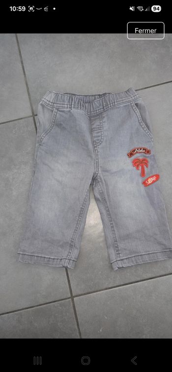 Short 6 ans