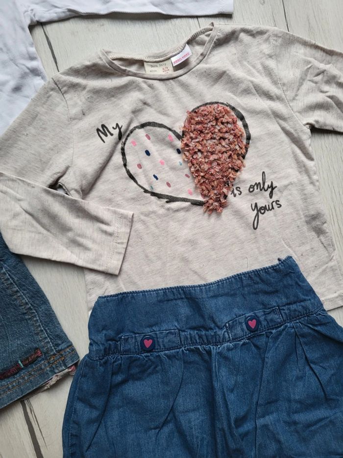 Lot de 2 ensembles hiver fille 3ans - photo numéro 2