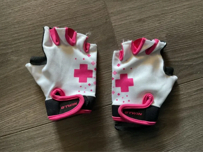 Gants vélo taille 6 ans