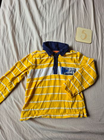 Polo garçon 5ans