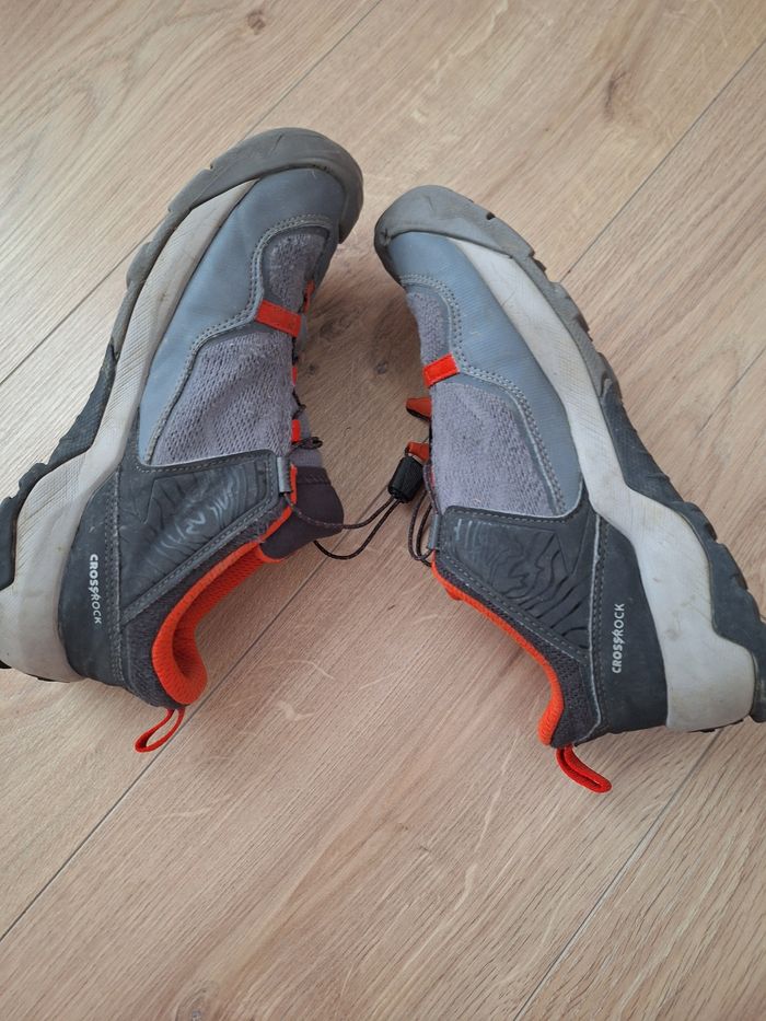 Chaussures de randonnée Quechua Cross rock taille 37 - photo numéro 2